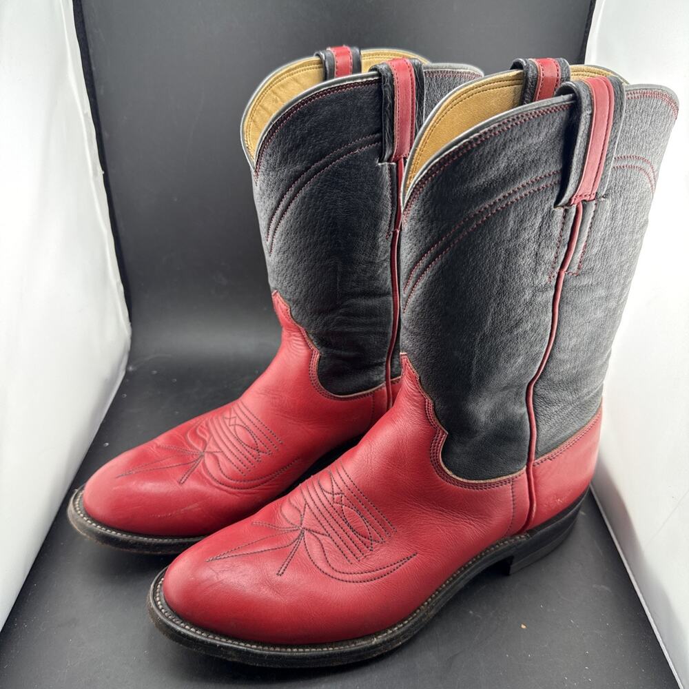 Custom Cowboy Boots JL Mercer & Sons USA Men's 9??